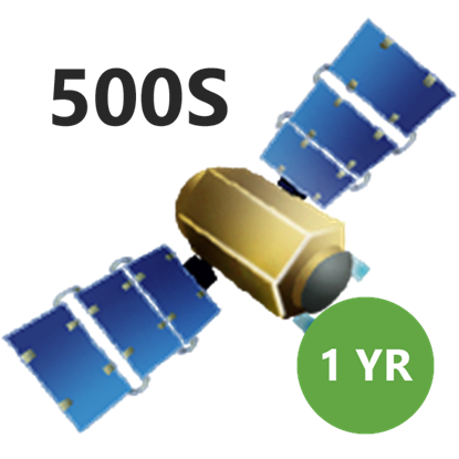 Picture of SUBSCRIP 500S 1YR SATELLITE GS